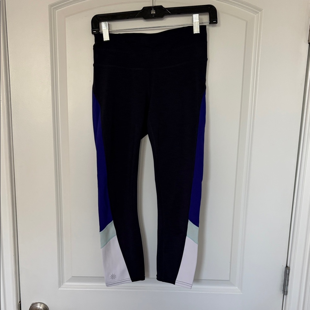 Athleta Colorblock Leggings